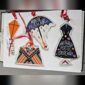 Lenox Mary Poppins Returns Ornaments